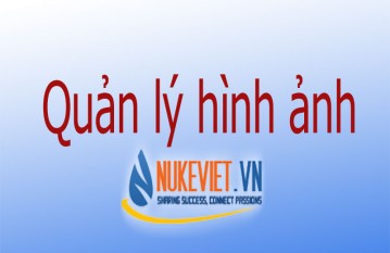 Hình ảnh được lưu trong nukeviet thế nào?