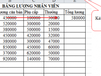 GIỚI THIỆU VÀ SỬ DỤNG HÀM TRONG EXCEL