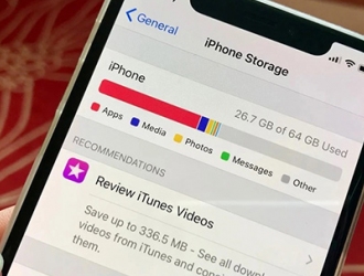 Thủ thuật xóa dung lượng ảo trên iphone đơn giản
