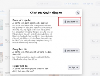 Mách bạn cách chặn lời mời kết bạn trên facebook