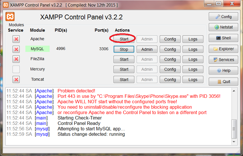 Cách cài đặt máy chủ ảo localhost trên máy tính với XAMPP