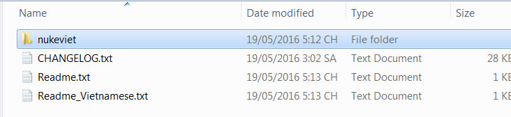 Cài website Nukeviet trên localhost dùng XAMPP