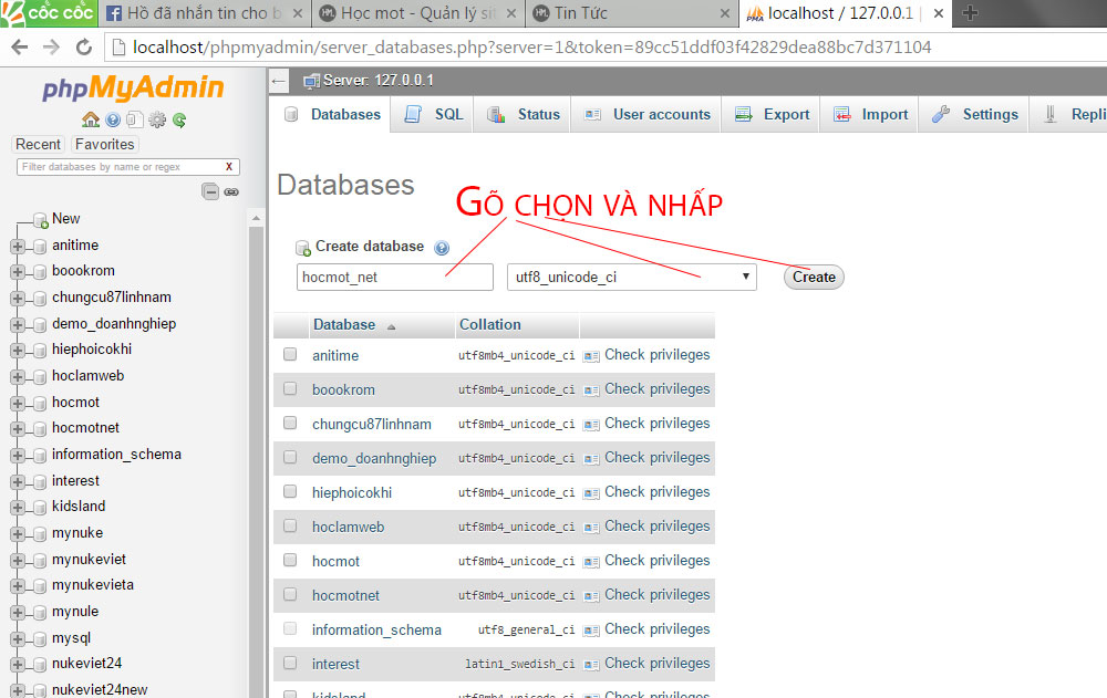 Cách cài đặt máy chủ ảo localhost trên máy tính với XAMPP