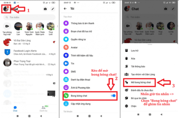 (Update) Cách ghim tin nhắn trên Messenger mới nhất 2021