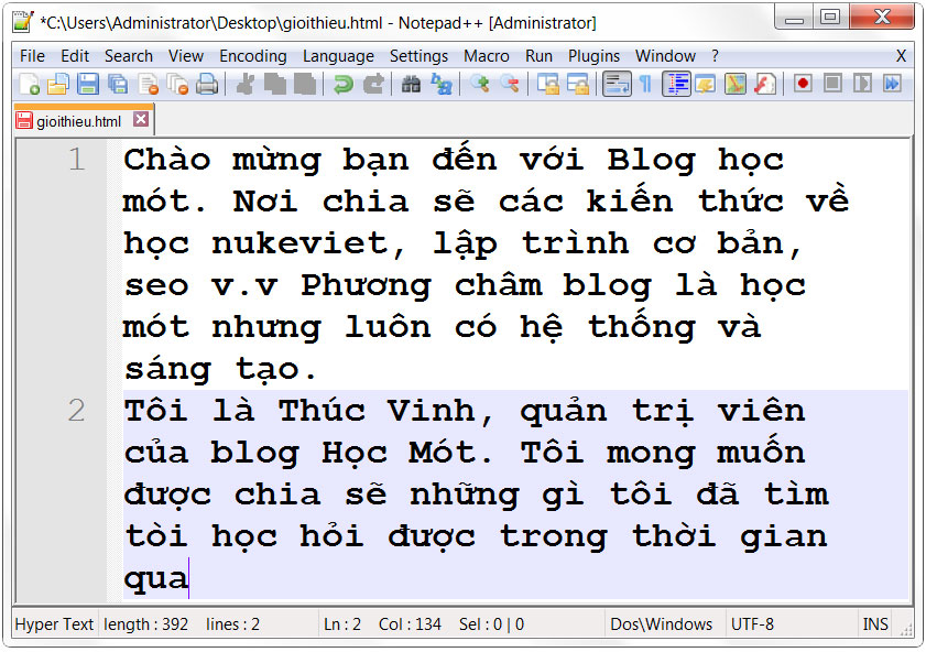 soan van ban html 1