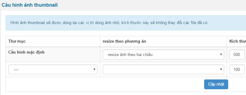 Hình ảnh được lưu trong nukeviet thế nào?