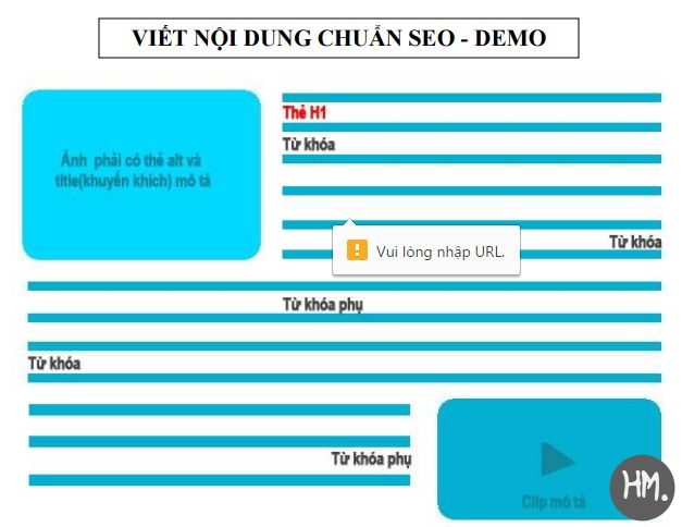 mau viet bai chuan seo copywritting