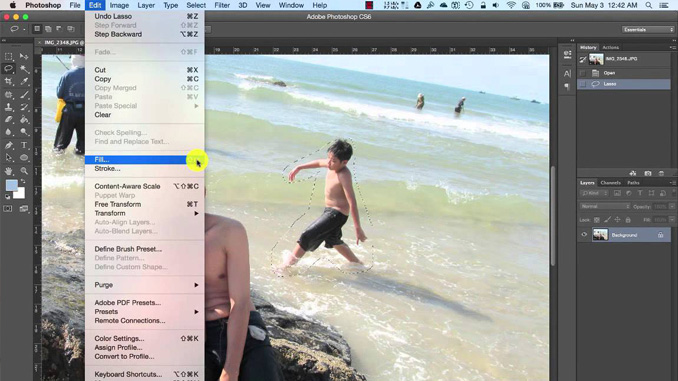 Hướng dẫn xóa phông trong Photoshop bằng 2 cách siêu đơn giản