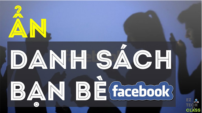 an danh sach ban be facebook