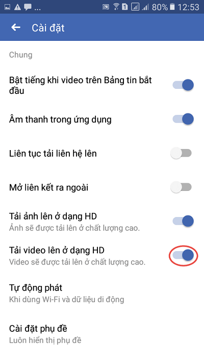 cai dat video hd