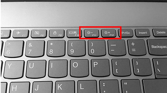 Các cách tăng độ sáng màn hình laptop dành cho bạn 