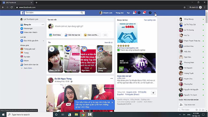 Cách xem facebook của người khác khi không kết bạn, bị ẩn hoặc bị chặn