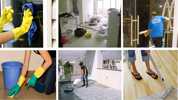 Trình tự cách vệ sinh sàn nhà mới xây nhanh gọn và hiệu quả