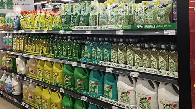 Công thức làm nước rửa chén sunlight là gì?