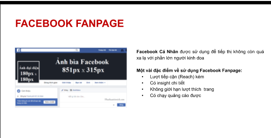 facebook fanpage