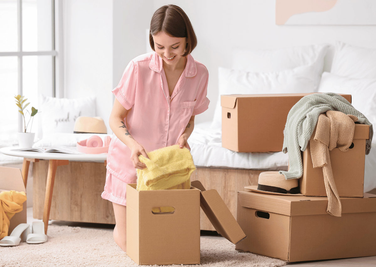 7 Bí Quyết Sắp Xếp Tủ Quần Áo Gọn Gàng Và Ngăn Nắp