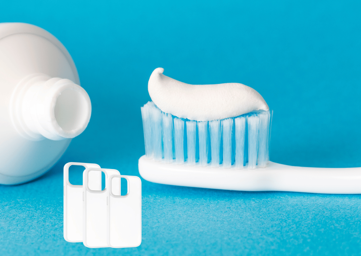Cách Tẩy Trắng Ốp Lưng Bị Ố Vàng Đơn Giản Tại Nhà