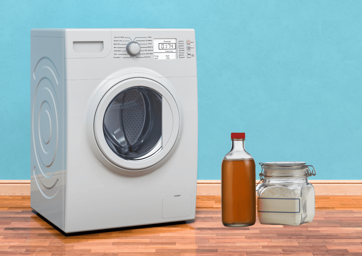 5 Mẹo Làm Sạch Máy Giặt Hiệu Quả
