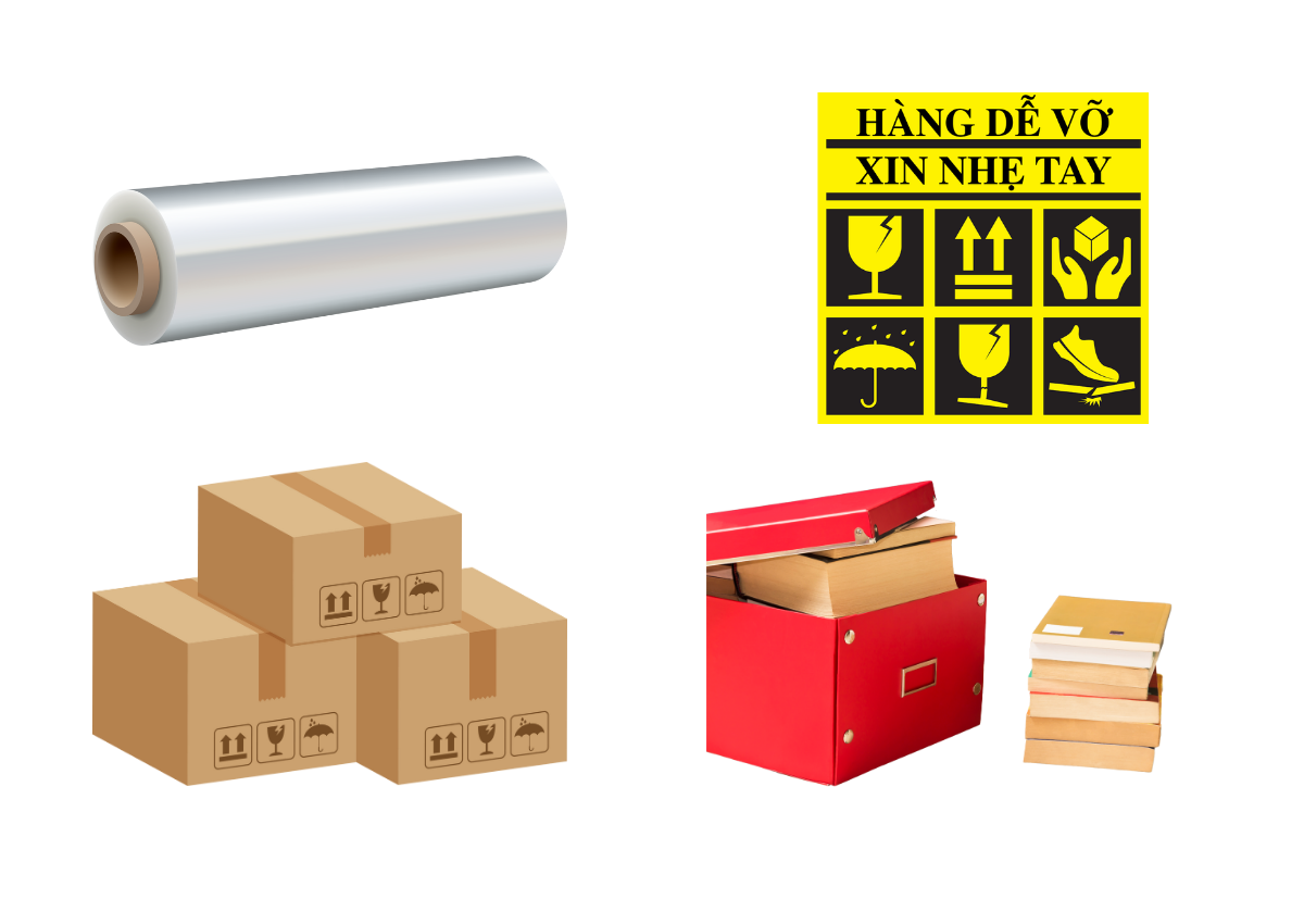 Những cách đóng gói hàng thủy tinh an toàn - Bảo vệ giá trị sản phẩm