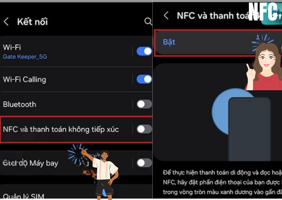 Hướng Dẫn Bật NFC Trên Android Đơn Giản Và Nhanh Chóng Chỉ Mất 5s