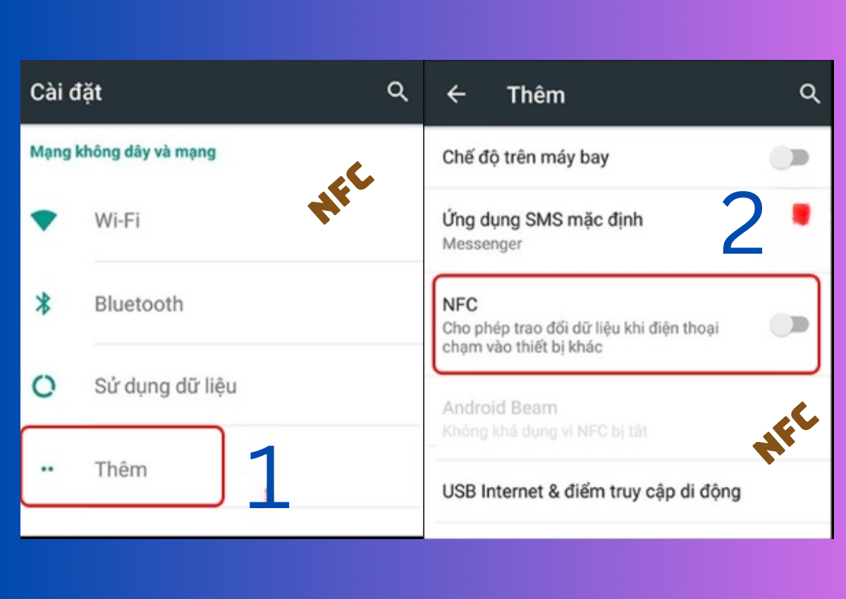 Hướng dẫn cách sử dụng NFC cho người mới bắt đầu