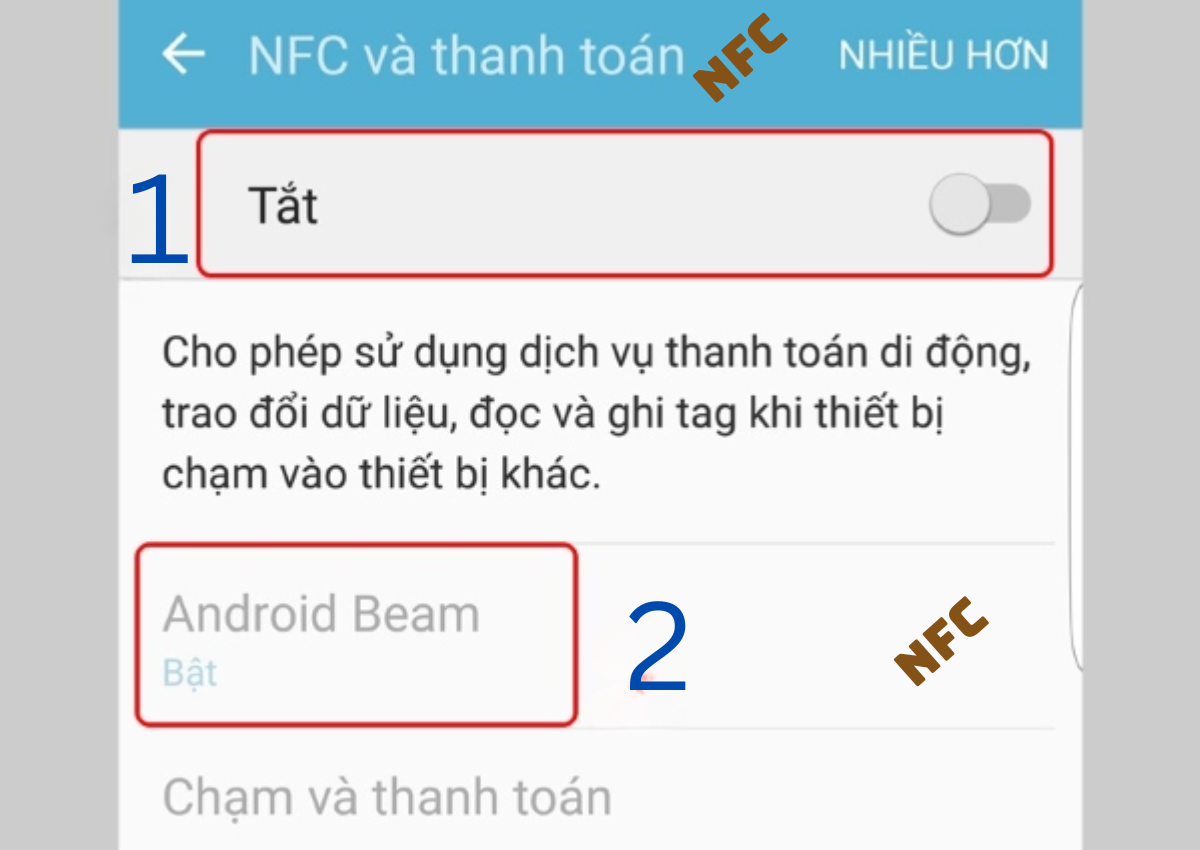 Hướng dẫn cách sử dụng NFC cho người mới bắt đầu