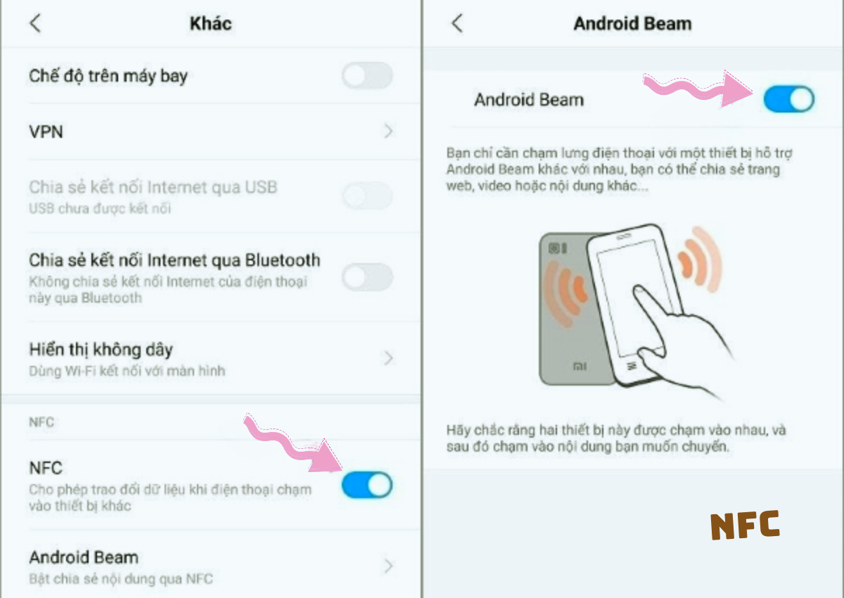 Hướng dẫn cách sử dụng NFC cho người mới bắt đầu