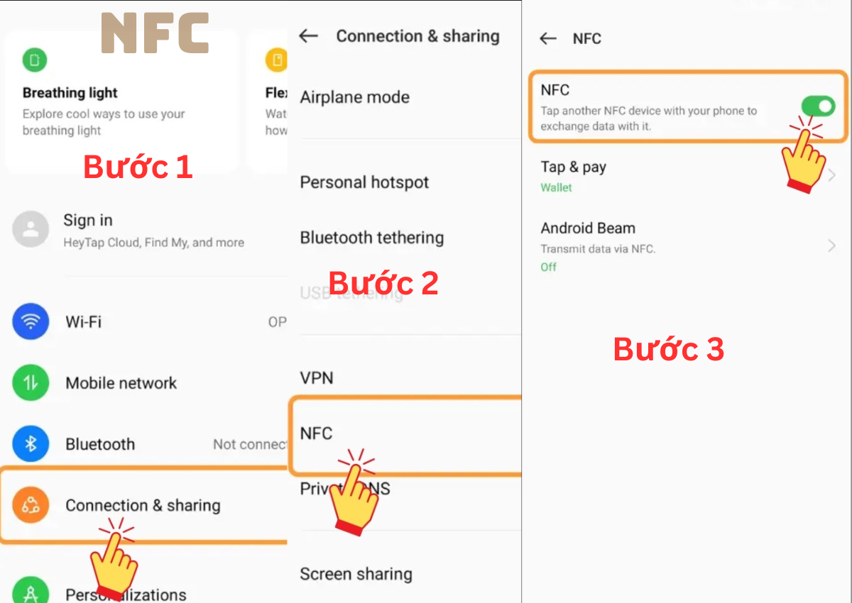 Điều Cần Biết Về Công Nghệ NFC: Hướng Dẫn Sử Dụng Chi Tiết Và Lưu Ý Quan Trọng